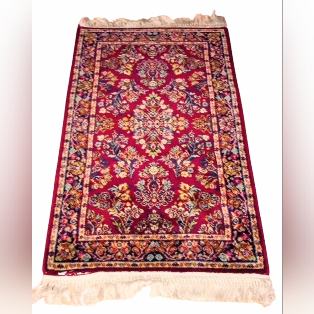 Karastan Rug 700/785 Red Sarouk 2"6 x 4"3